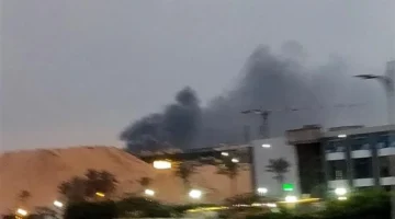 7 سيارات إطفاء.. محاولات مكثفة للسيطرة على حريق ضخم داخل مصنع بالعبور